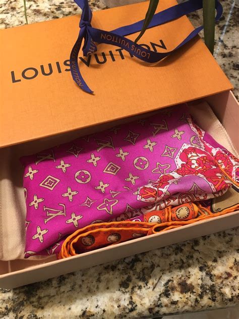 lv scarf box|genuine louis vuitton scarf.